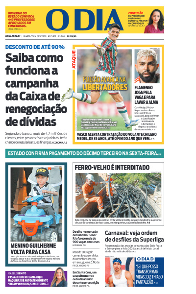 O DIA - Edição de 28 de Junho de 2023