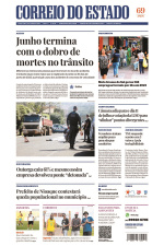 Correio do Estado - Edição de 30 de junho de 2023