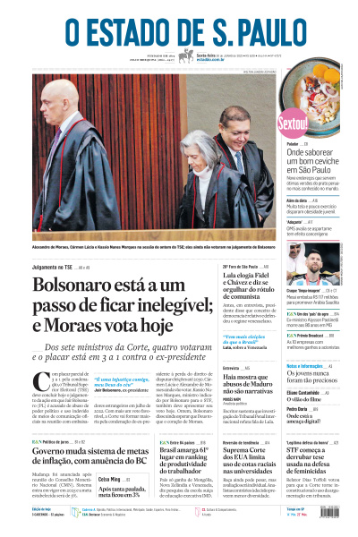 Estadão - Edição de 30 de Junho de 2023