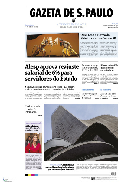 Gazeta de S. Paulo - Edição de 30 de Junho de 2023