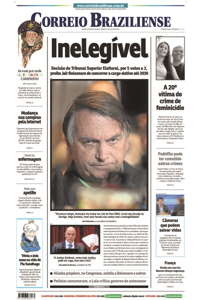 Correio Braziliense - Edição de 01 de julho de 2023