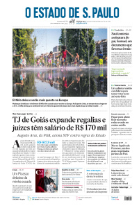 Estadão - Edição de 03 de Julho de 2023
