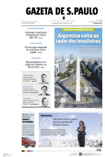 Gazeta de S. Paulo - Edição de 03 de Julho de 2023