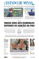 Estado de Minas - Edição de 04 de julho de 2023