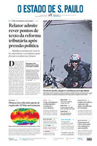 Estadão - Edição de 05 de Julho de 2023