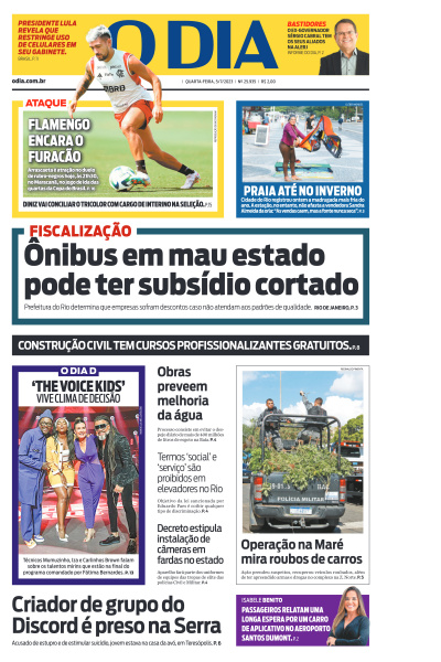 O DIA - Edição de 05 de Julho de 2023