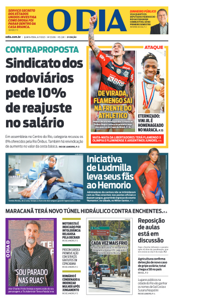 O DIA - Edição de 06 de Julho de 2023