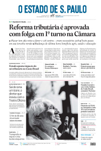 Estadão - Edição de 07 de Julho de 2023