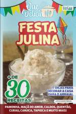 Que Delícia Ed. 56 - Festa Junina