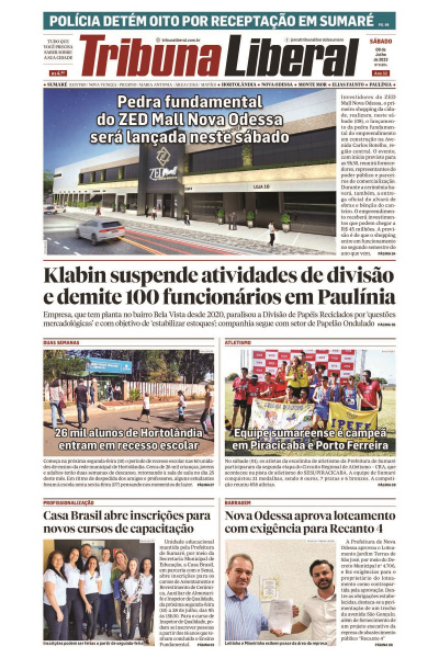 Tribuna Liberal - Edição de 08 de julho de 2023