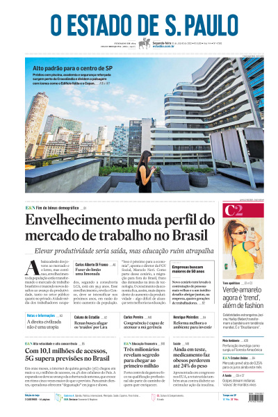 Estadão - Edição de 10 de Julho de 2023