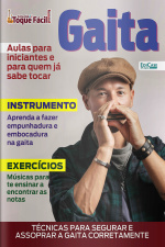 Coleção Toque Fácil Ed. 21 - Gaita