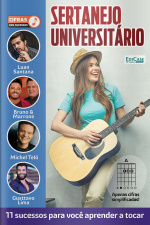 Cifras dos Sucesso Ed. 71 - Sertanejo Universitário