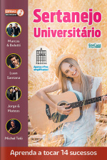 Cifras dos Sucesso Ed. 73 - Sertanejo Universitario