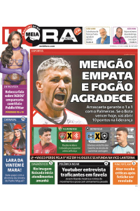 Meia Hora - Edição de 09 de julho de 2023