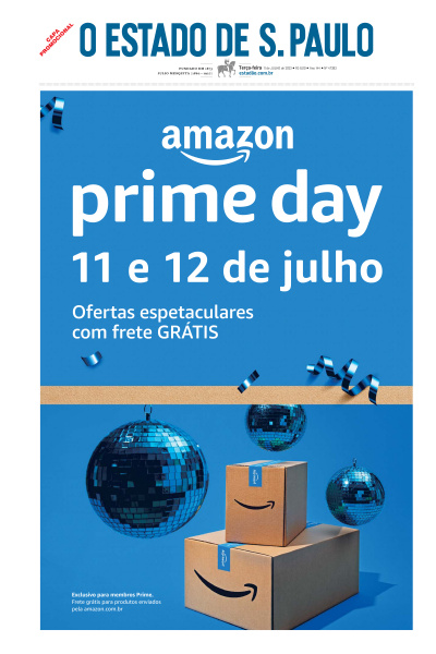 Estadão - Edição de 11 de Julho de 2023