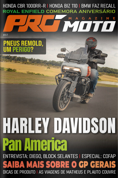 Pró Moto Street Ed. 41 - Harley Davidson Pan America 1250 Special