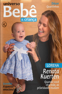 Universo Bebê e Criança Ed. 55 - Renata Kuerten