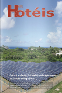 Revista Hotéis Ed. 238 - Crescer a adesão dos meios de hospedagem ao uso da energia solar