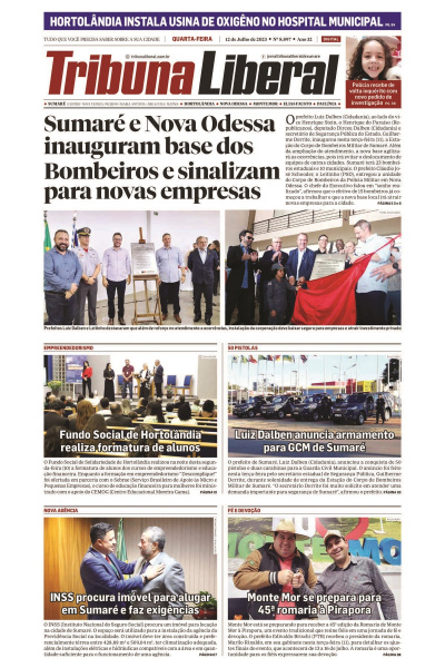 Tribuna Liberal - Edição de 12 de julho de 2023
