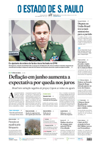 Estadão - Edição de 12 de Julho de 2023