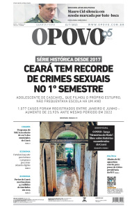 O POVO - Edição de 12 de julho de 2023