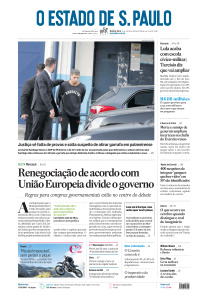 Estadão - Edição de 13 de Julho de 2023