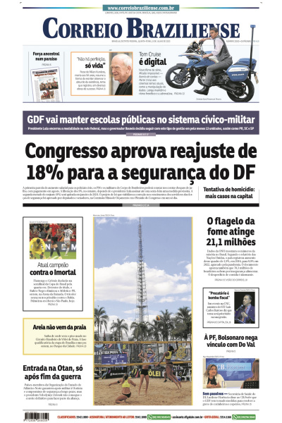 Correio Braziliense - Edição de 13 de julho de 2023
