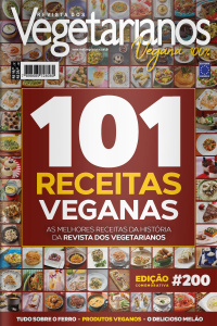 Revista dos Vegetarianos - Veganismo e saúde N°200