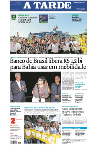 A TARDE - Edição de 14 de julho de 2023