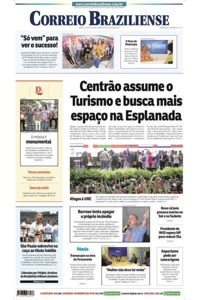 Correio Braziliense - Edição de 14 de julho de 2023