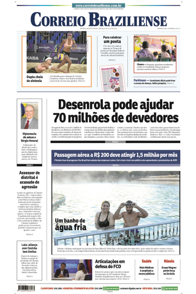 Correio Braziliense - Edição de 15 de julho de 2023