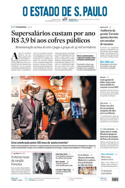 Estadão - Edição de 17 de Julho de 2023