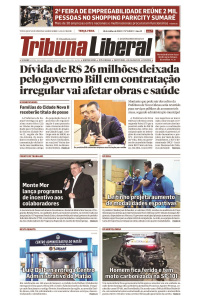 Tribuna Liberal - Edição de 18 de julho de 2023