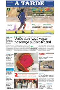 A TARDE - Edição de 19 de julho de 2023