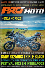Pró Moto Street Ed. 43 - BMW R1250GS Triple Black
