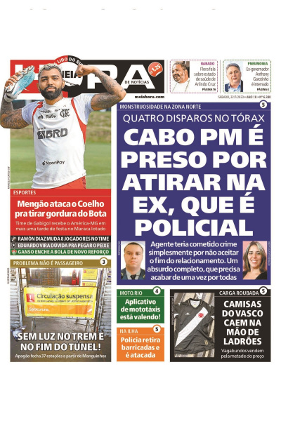 Meia Hora - Edição de 22 de julho de 2023