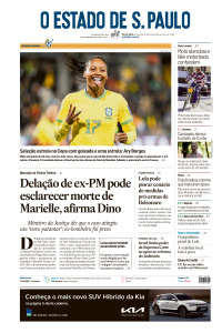 Estadão - Edição de 25 de Julho de 2023