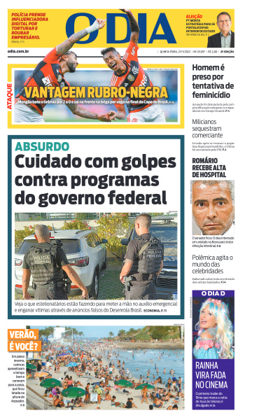 O DIA - Edição de 27 de Julho de 2023