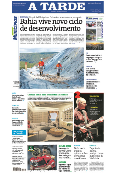 A TARDE - Edição de 27 de julho de 2023