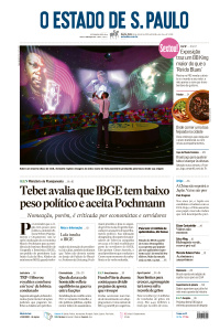 Estadão - Edição de 28 de Julho de 2023