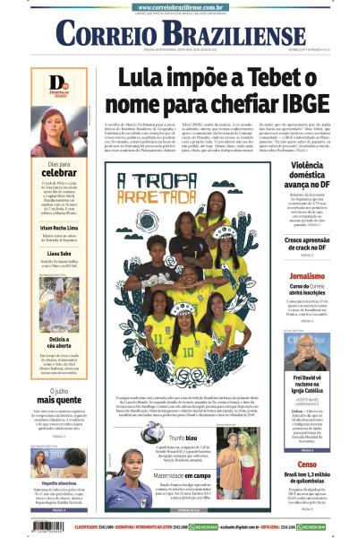 Correio Braziliense - Edição de 28 de julho de 2023