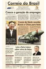 Correio do Brasil – Edição de 28 a 31 de julho de 2023