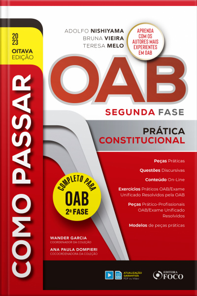 Oab Segunda Fase: Prática Constitucional