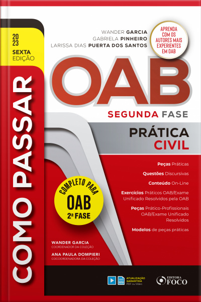 Oab Segunda Fase: Prática Civil