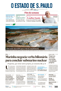 Estadão - Edição de 30 de Julho de 2023