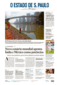 Estadão - Edição de 31 de Julho de 2023