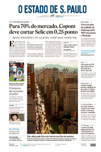 Estadão - Edição de 01 de Agosto de 2023