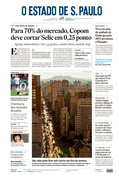 Estadão - Edição de 01 de Agosto de 2023