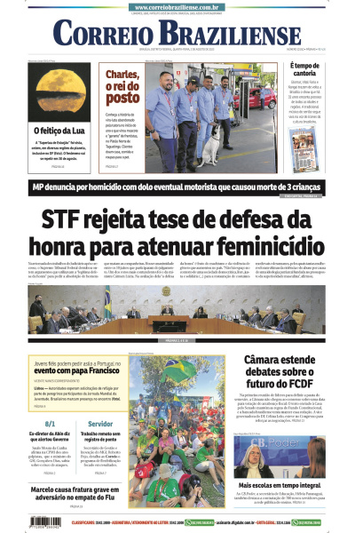 Correio Braziliense - Edição de 02 de agosto de 2023